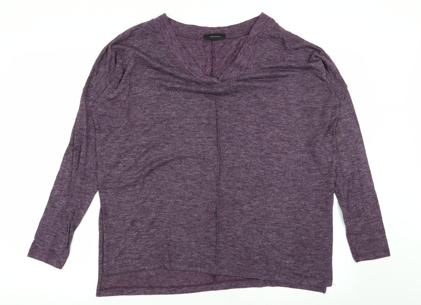Primark Womens Purple   Basic T-Shirt Size 14