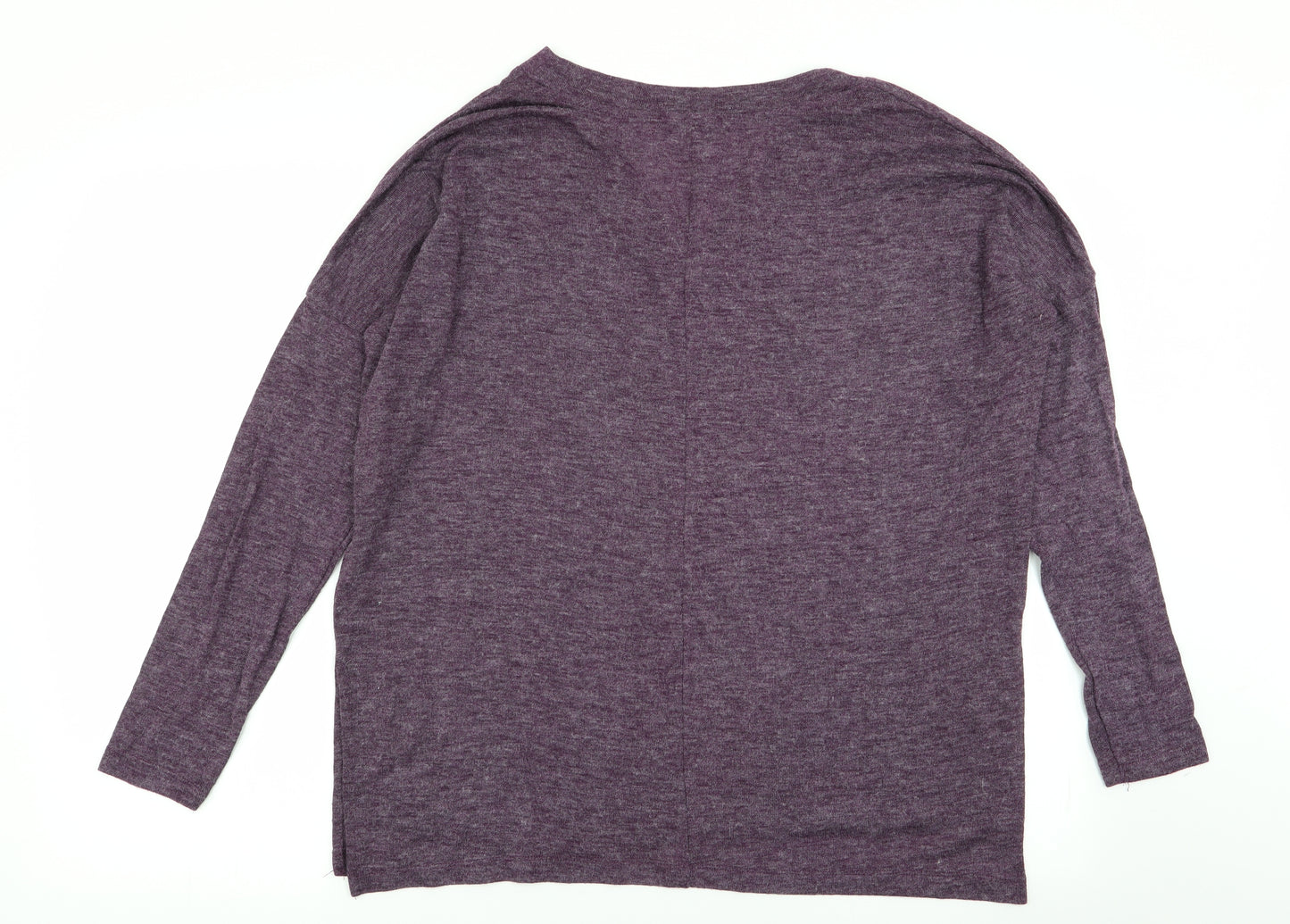 Primark Womens Purple   Basic T-Shirt Size 14
