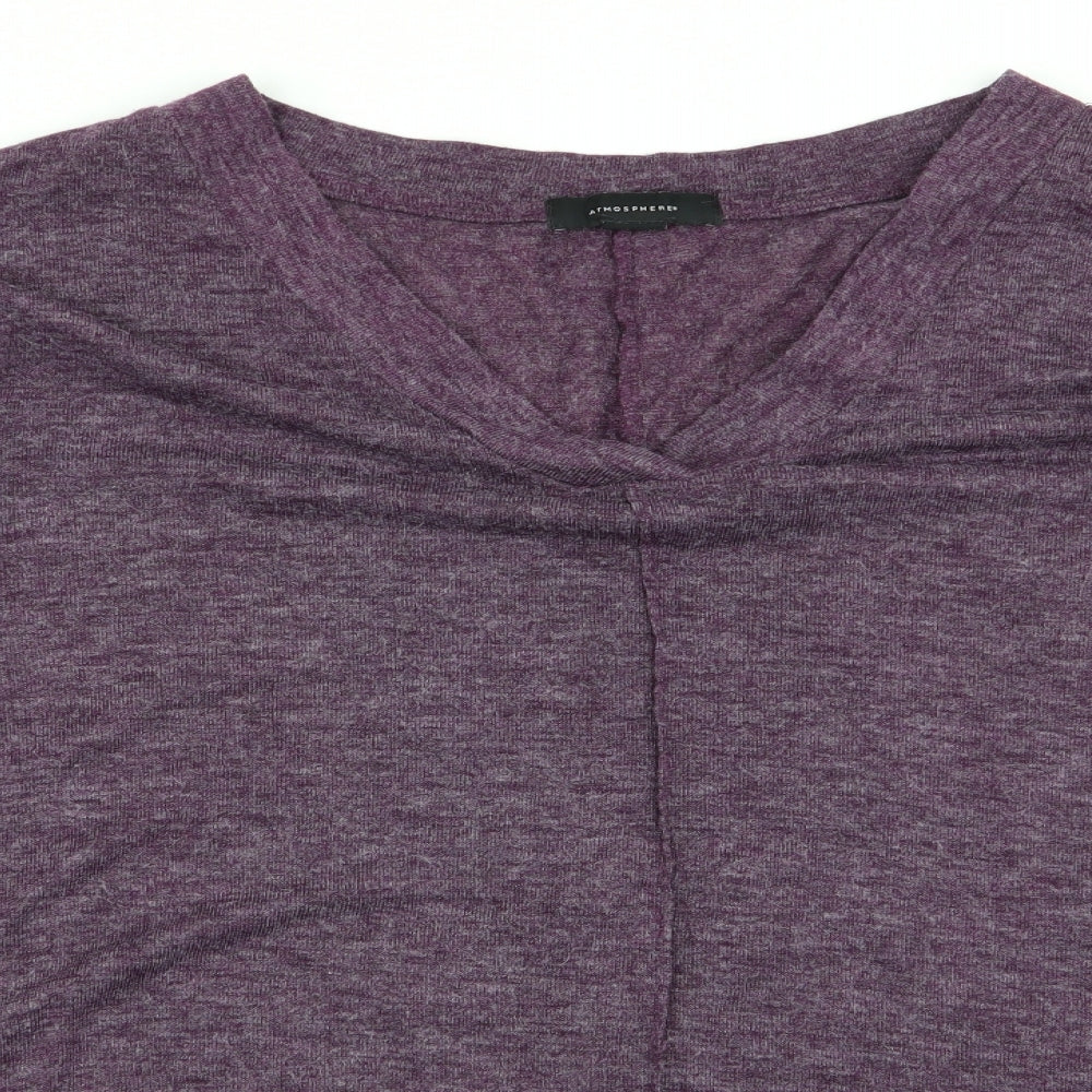 Primark Womens Purple   Basic T-Shirt Size 14