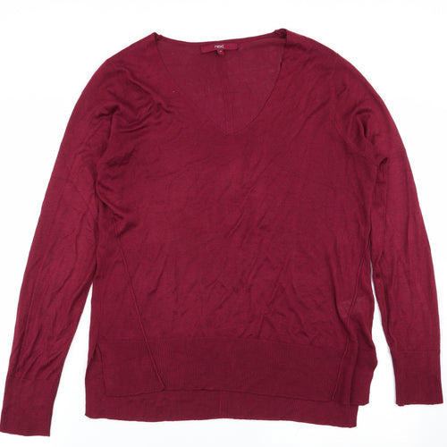 NEXT Womens Red   Basic T-Shirt Size 14