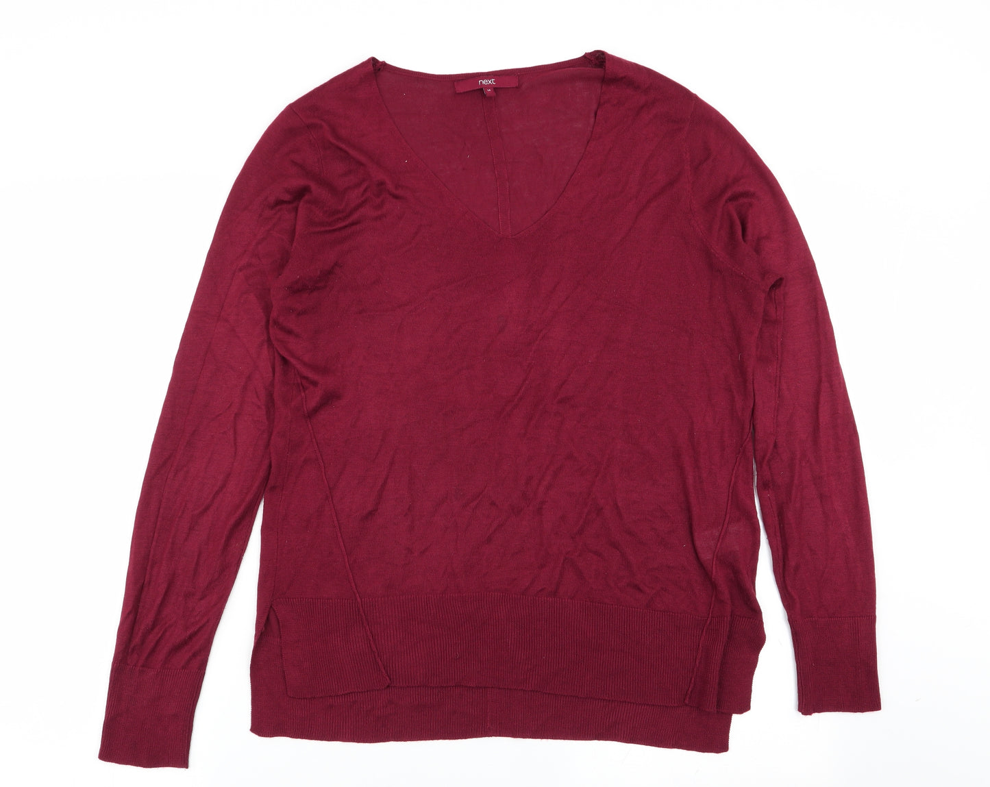 NEXT Womens Red   Basic T-Shirt Size 14