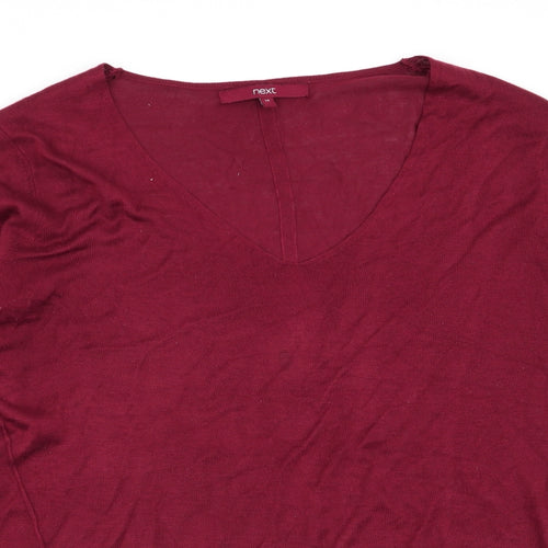NEXT Womens Red   Basic T-Shirt Size 14