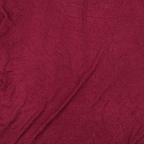 NEXT Womens Red   Basic T-Shirt Size 14