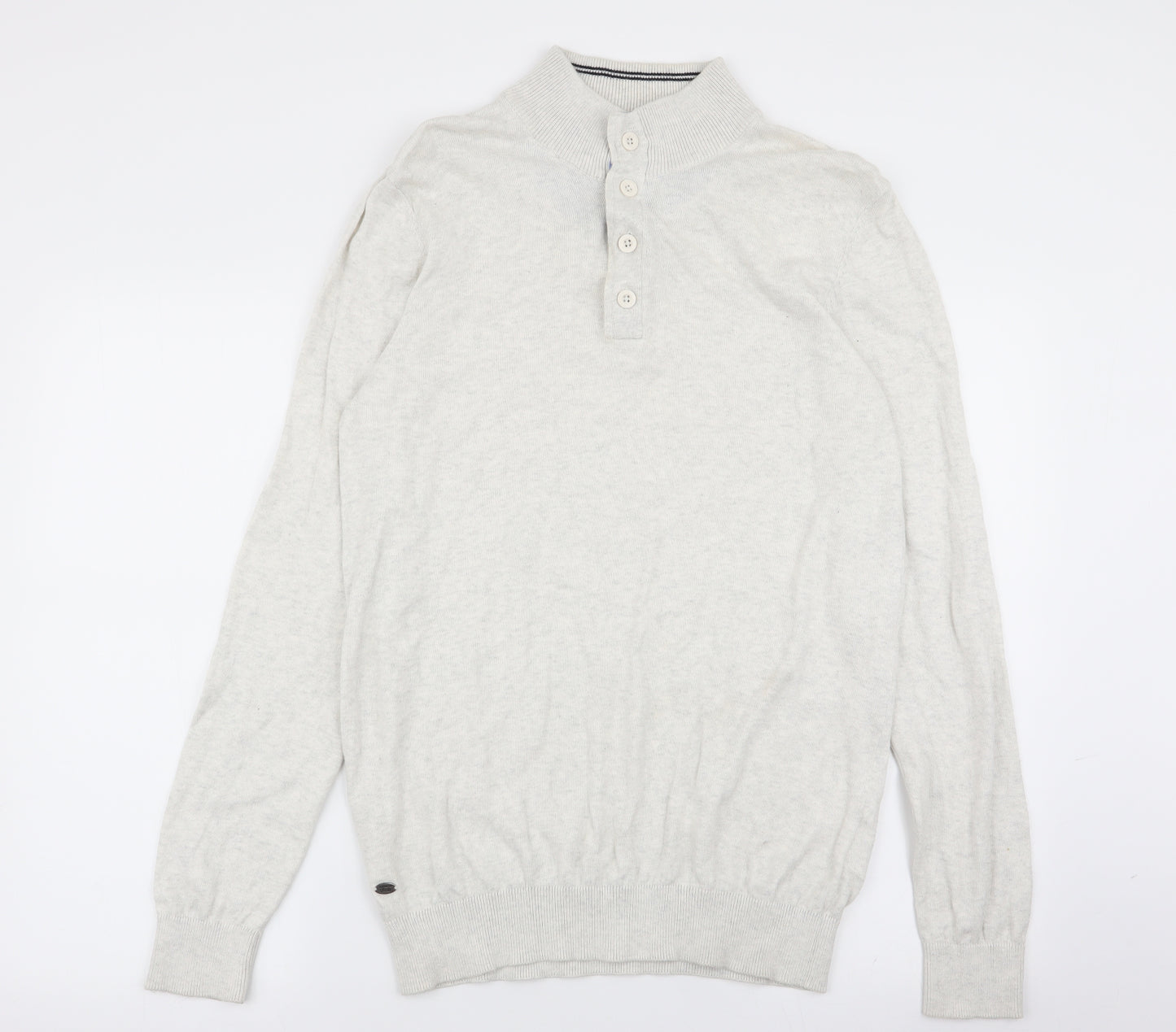Kensington Mens White   Pullover Jumper Size M