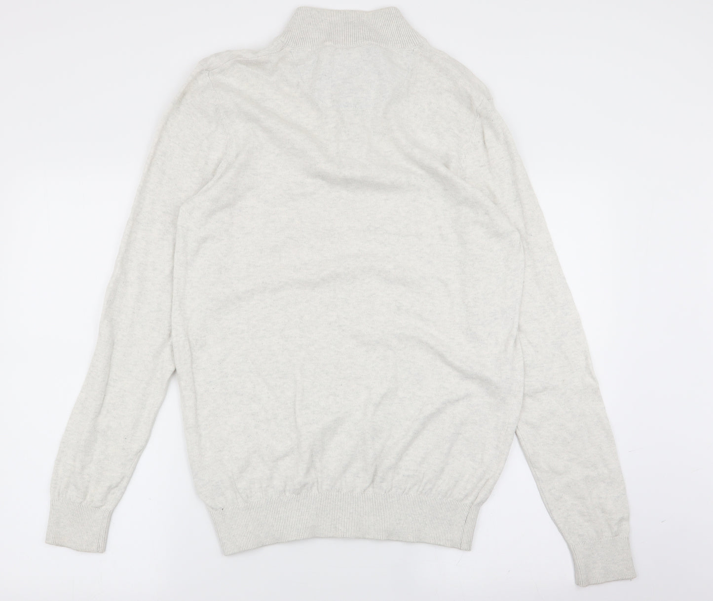 Kensington Mens White   Pullover Jumper Size M