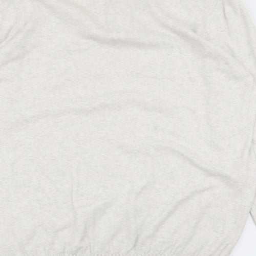 Kensington Mens White   Pullover Jumper Size M