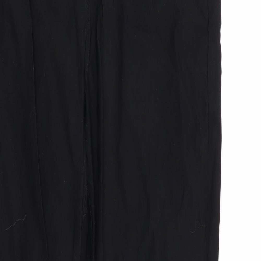 Select Womens Black   Trousers  Size 14 L28 in