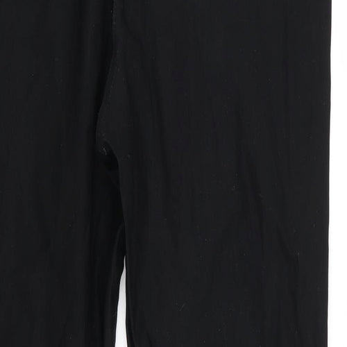 Select Womens Black   Trousers  Size 14 L28 in