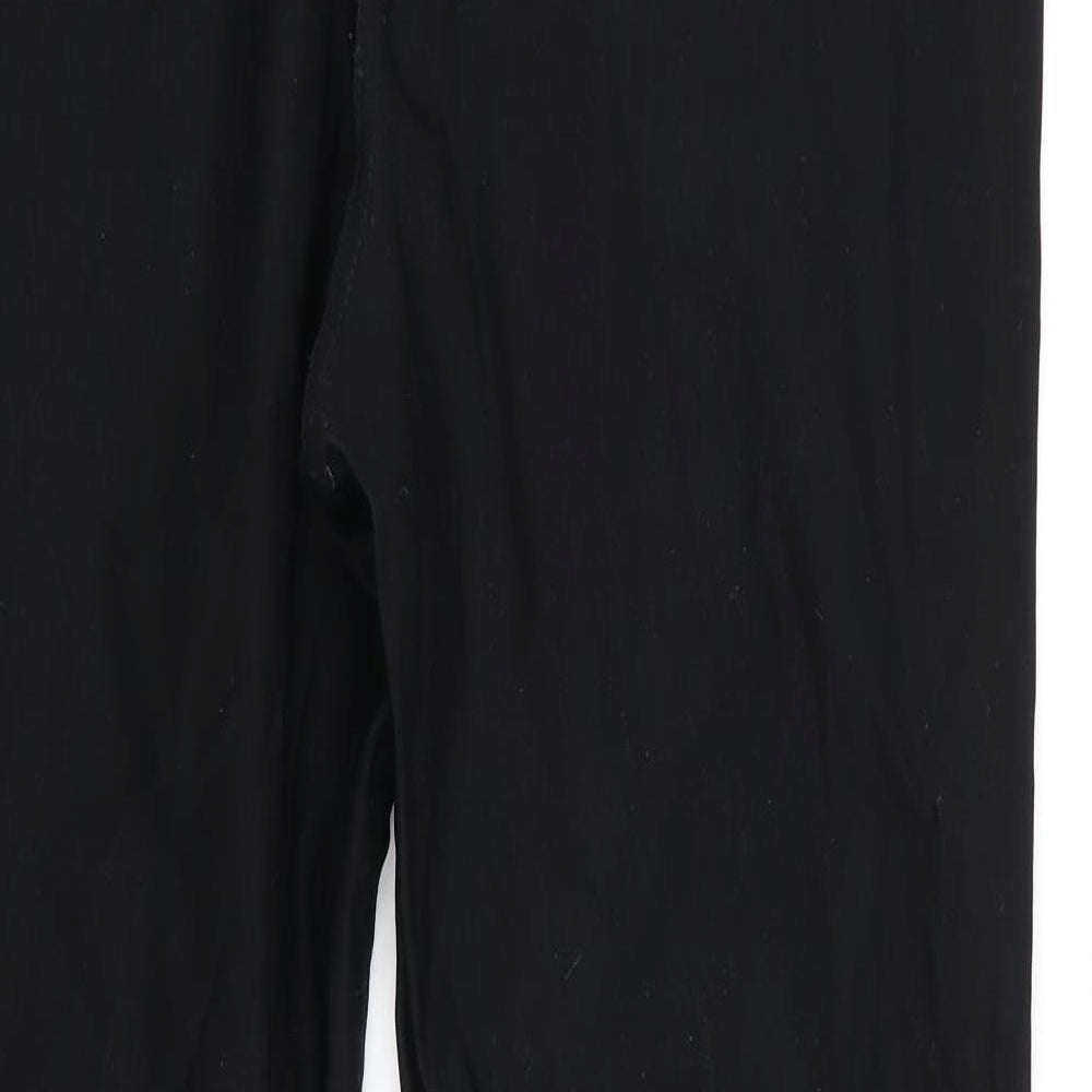 Select Womens Black   Trousers  Size 14 L28 in