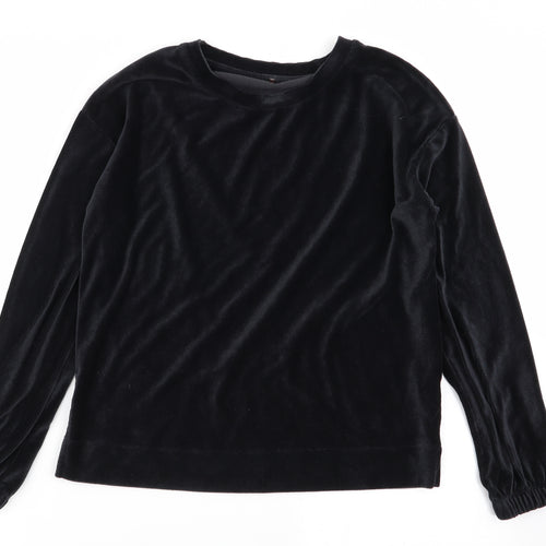 Asda George Womens Black   Pullover Jumper Size 8