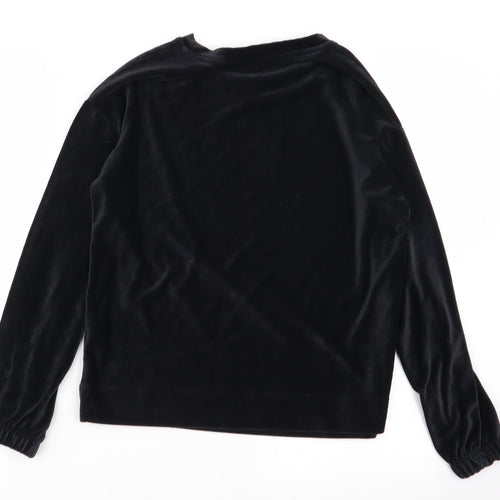 Asda George Womens Black   Pullover Jumper Size 8