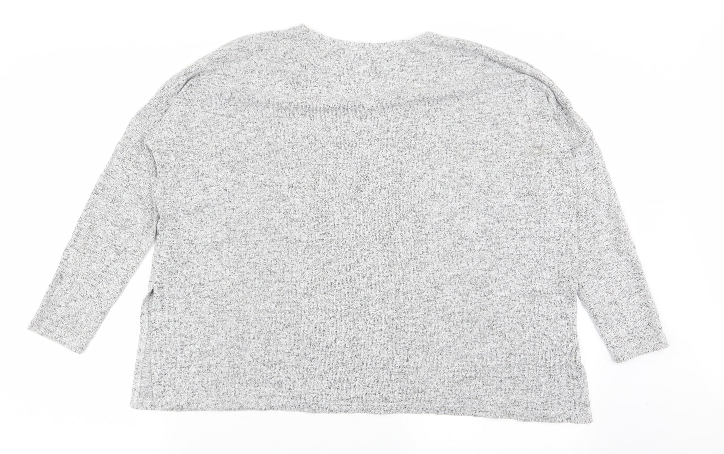 Only Womens Grey   Basic T-Shirt Size S