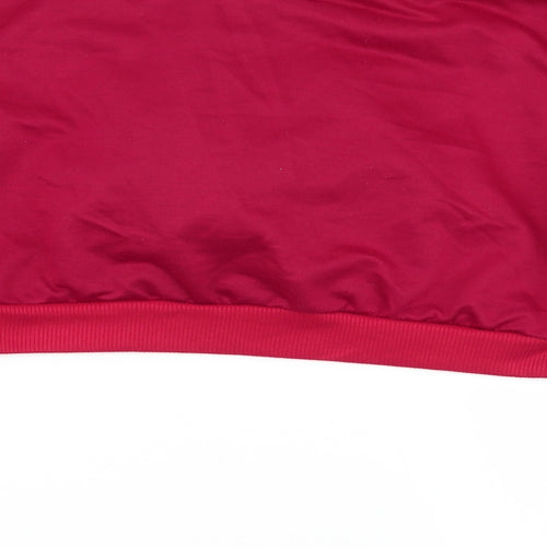 xiranmei Womens Red   Pullover Jumper Size M  - crop jumper