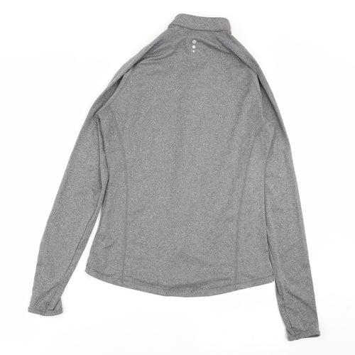 TU Womens Grey   Full Zip Jumper Size S