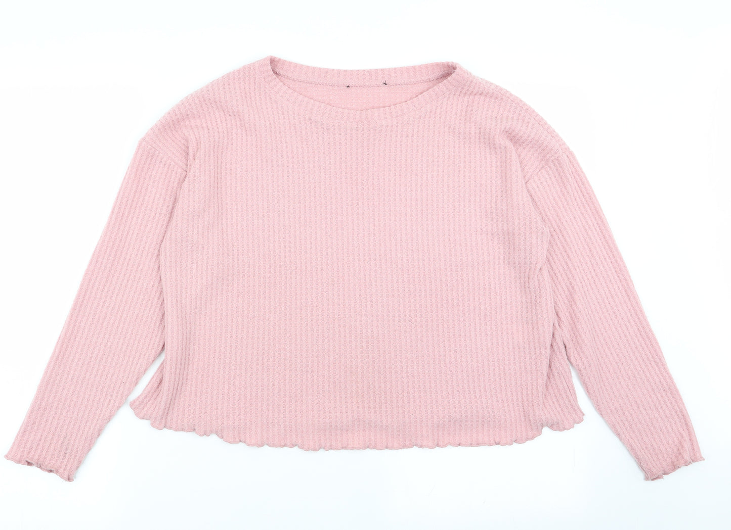 New Look Womens Pink   Basic T-Shirt Size S
