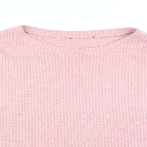 New Look Womens Pink   Basic T-Shirt Size S