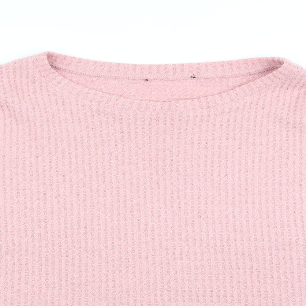 New Look Womens Pink   Basic T-Shirt Size S