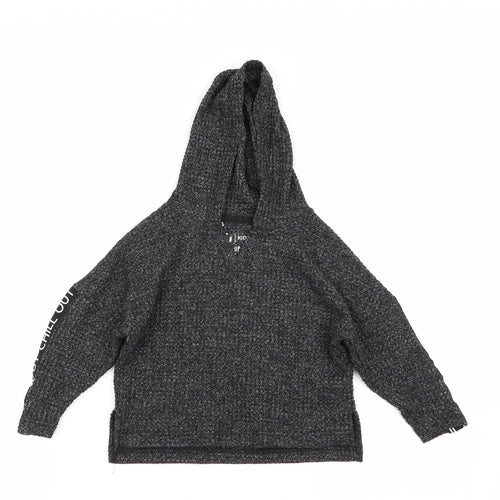 TU Girls Grey   Pullover Jumper Size 2-3 Years