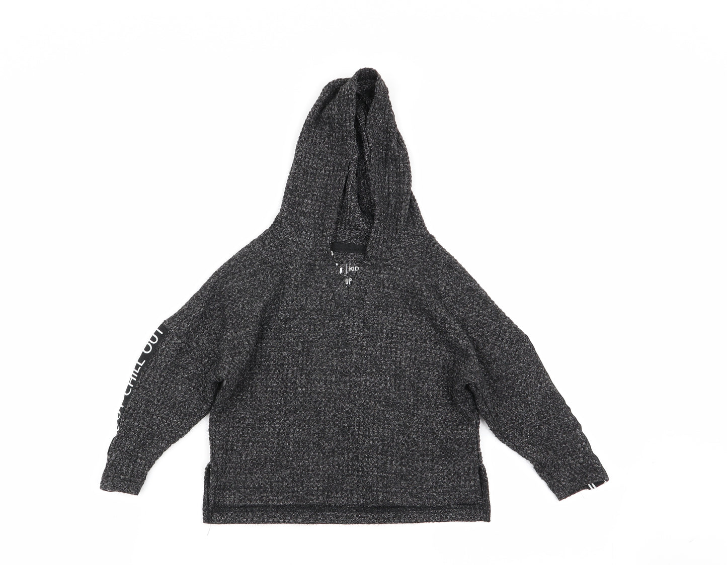 TU Girls Grey   Pullover Jumper Size 2-3 Years