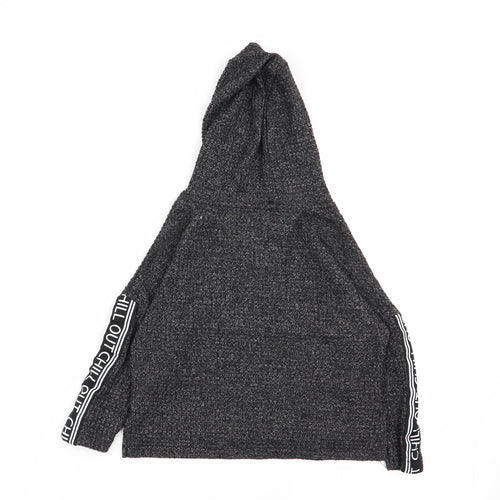 TU Girls Grey   Pullover Jumper Size 2-3 Years