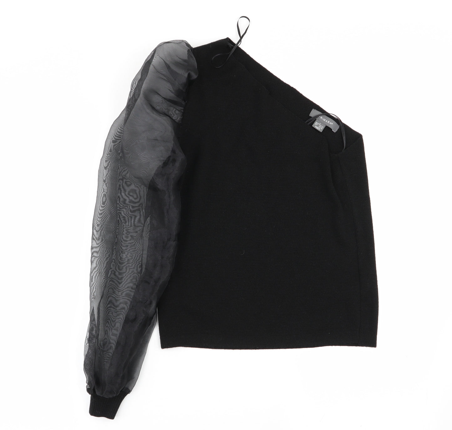 Primark Womens Black   Basic Blouse Size 14
