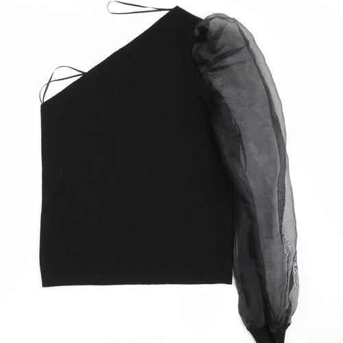 Primark Womens Black   Basic Blouse Size 14