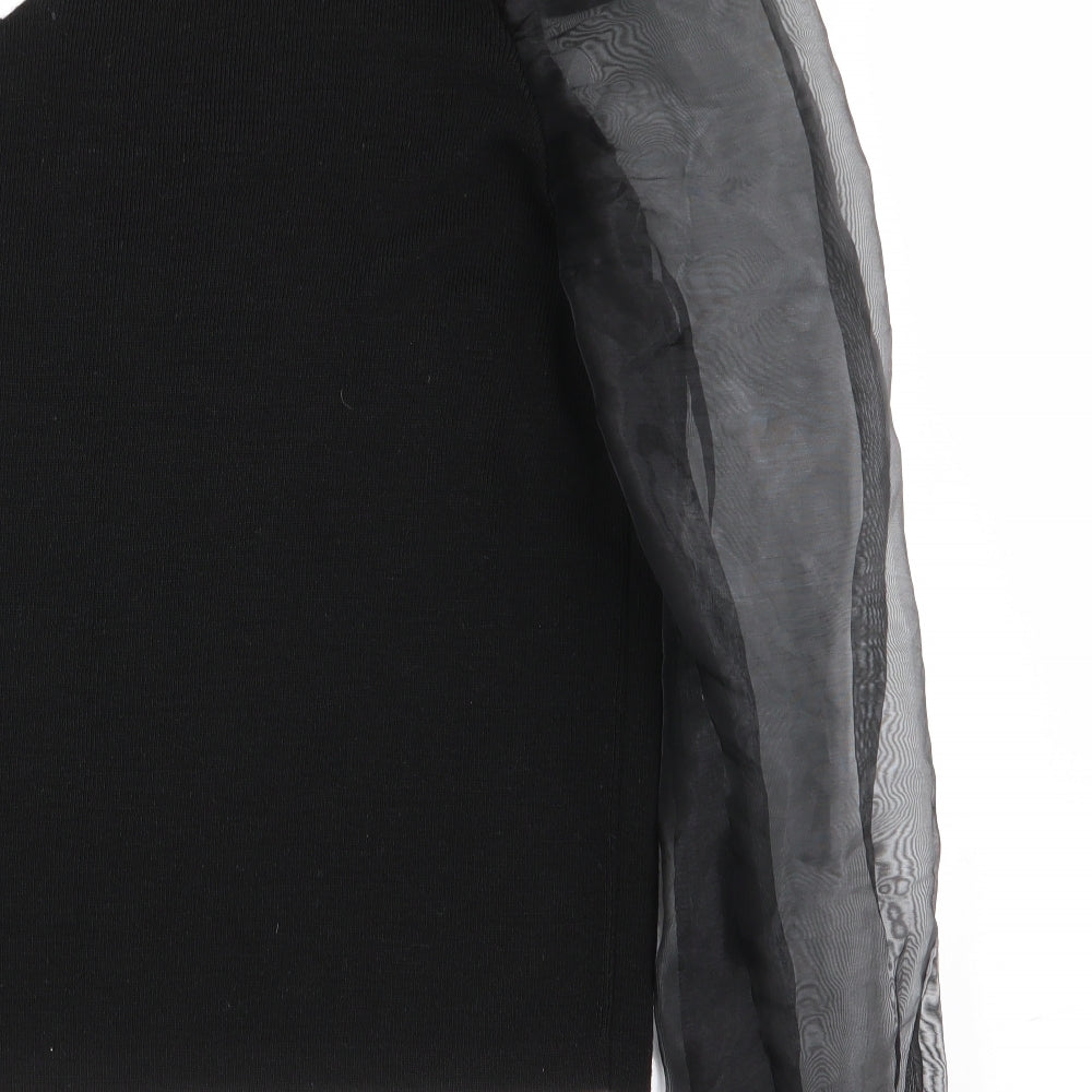 Primark Womens Black   Basic Blouse Size 14