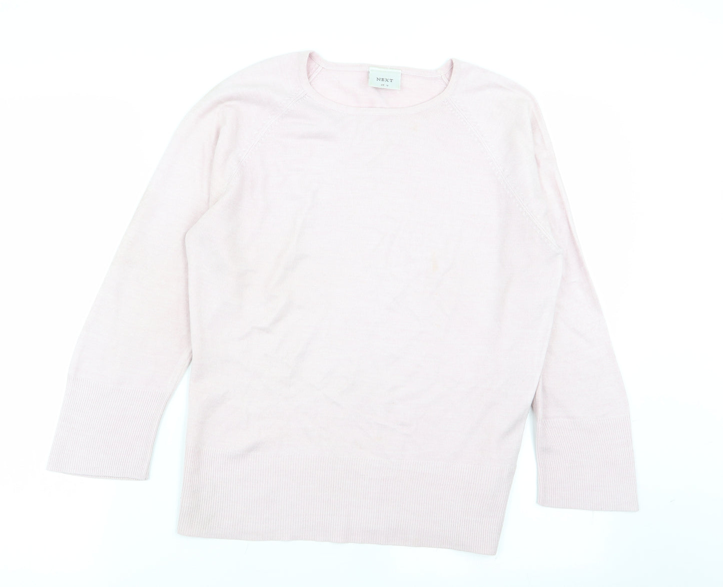NEXT Womens Pink   Pullover Jumper Size 12
