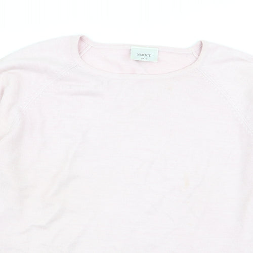 NEXT Womens Pink   Pullover Jumper Size 12