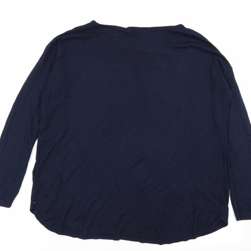 H&M Womens Blue   Basic T-Shirt Size S