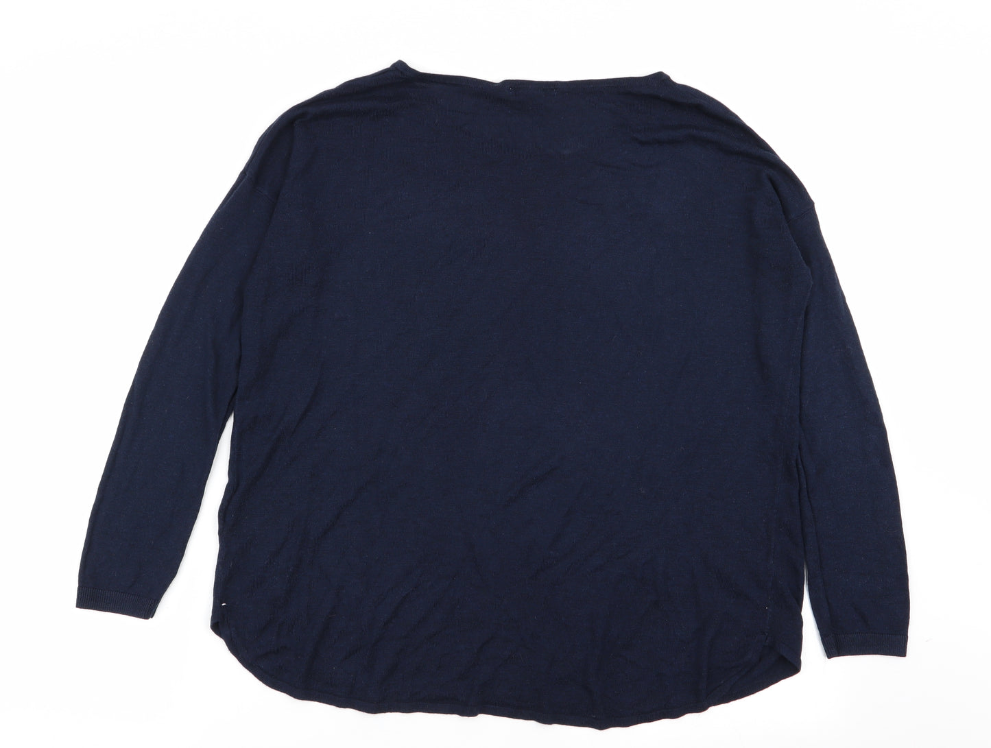 H&M Womens Blue   Basic T-Shirt Size S
