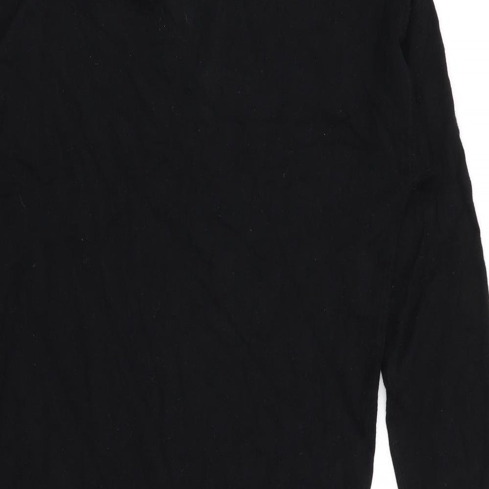 Asda George Womens Black Geometric  Jumper Dress  Size 8