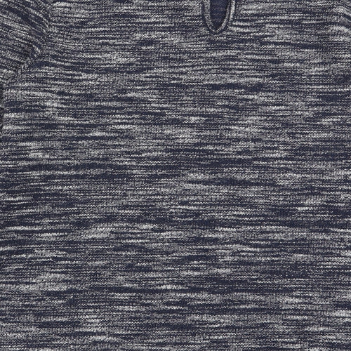 Oasis Womens Blue   Basic T-Shirt Size XS