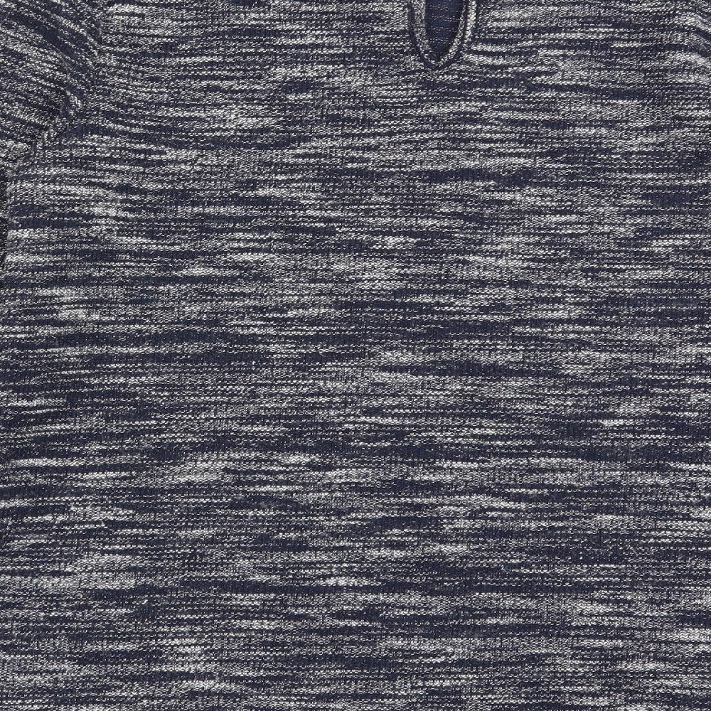 Oasis Womens Blue   Basic T-Shirt Size XS