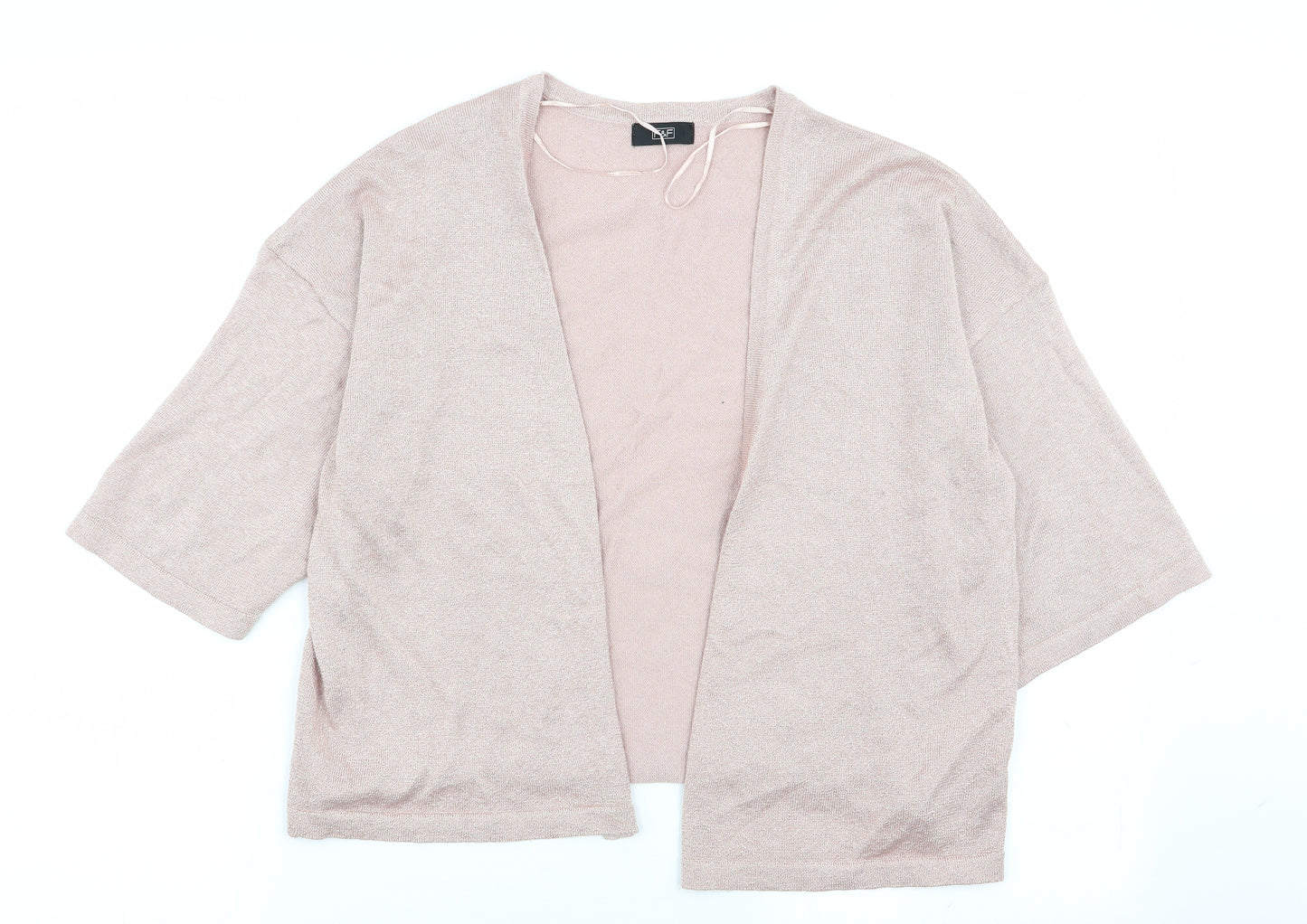 F&F Womens Pink   Cardigan Jumper Size 16
