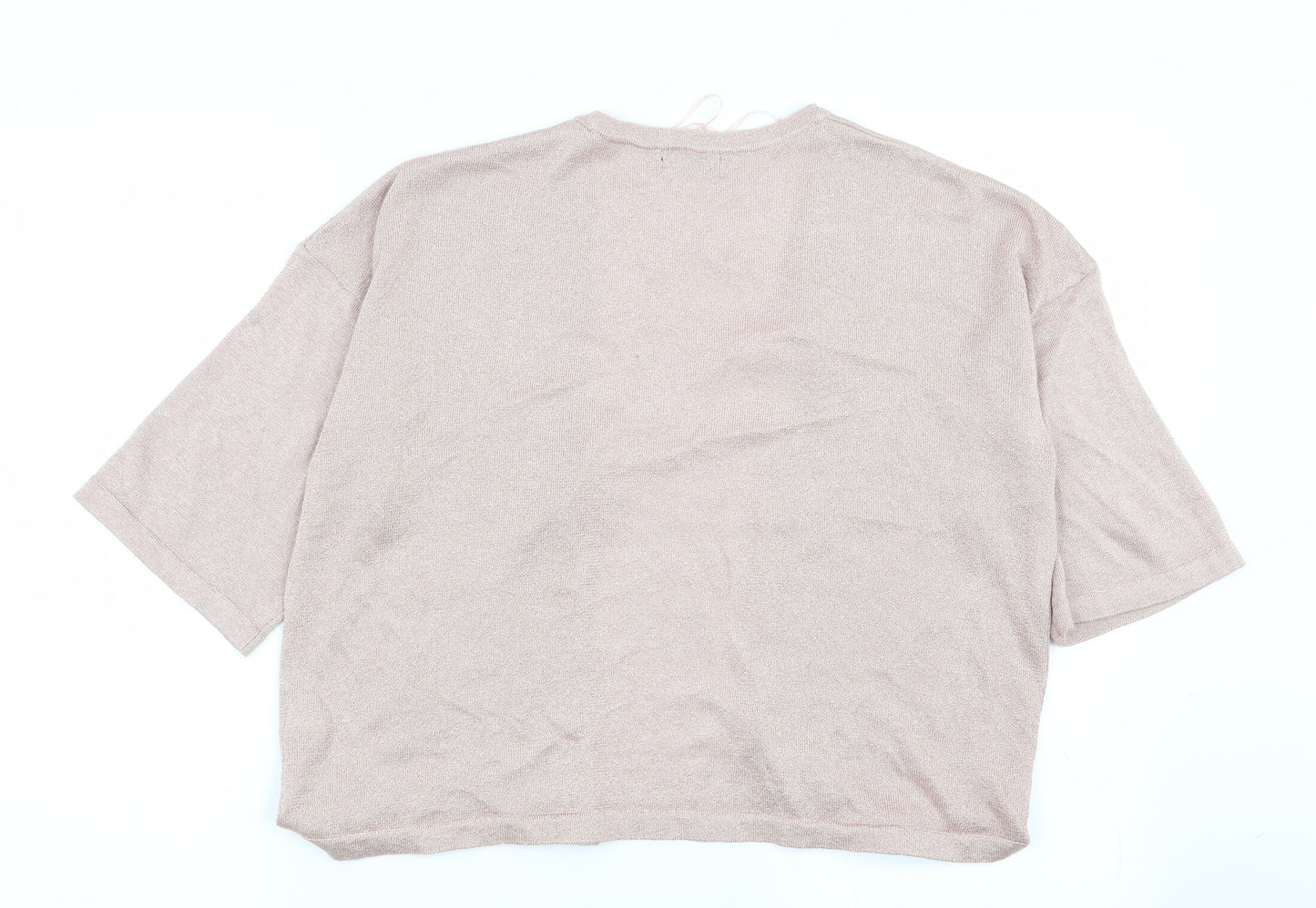 F&F Womens Pink   Cardigan Jumper Size 16