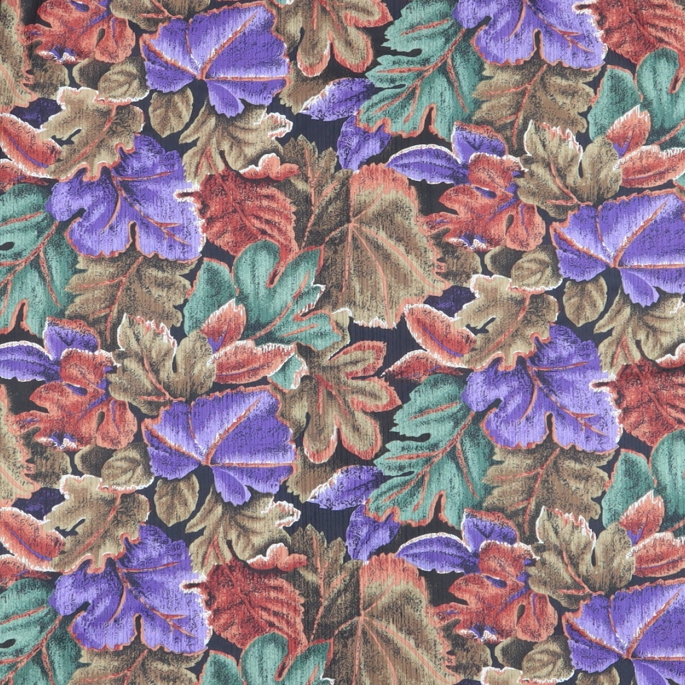 amari Womens Multicoloured Floral  Basic Button-Up Size 16