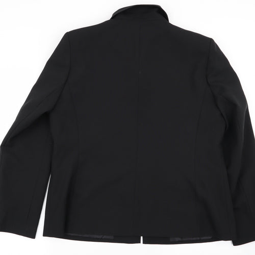 Bonmarché Womens Black   Jacket Blazer Size 18