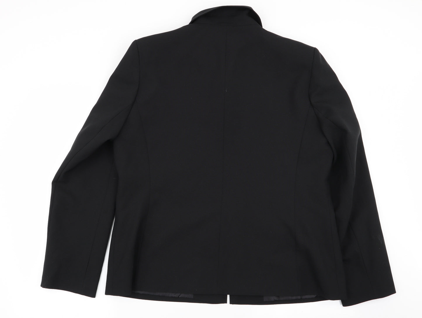 Bonmarché Womens Black   Jacket Blazer Size 18