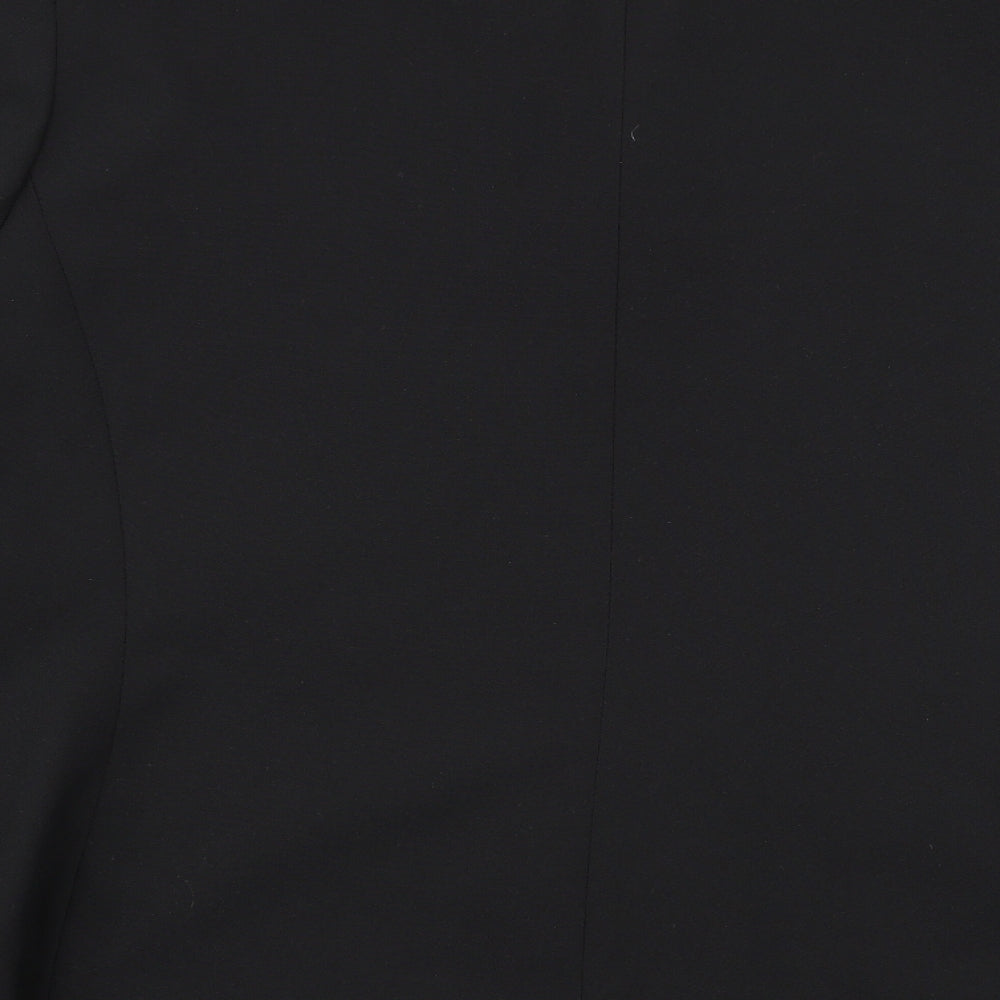 Bonmarché Womens Black   Jacket Blazer Size 18