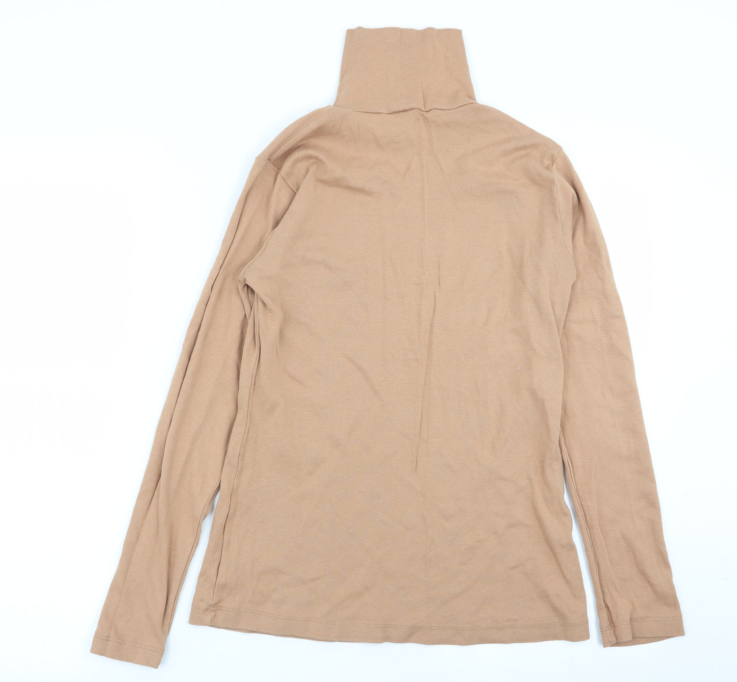 Peacocks Womens Beige   Basic T-Shirt Size 16