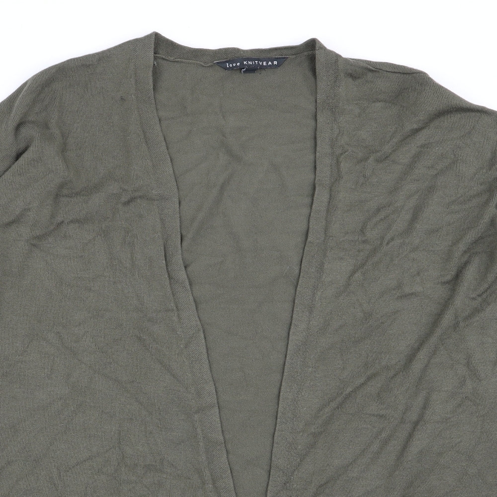 bonmarche Womens Green   Cardigan Jumper Size 14