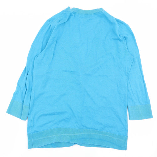 Gap Womens Blue   Cardigan Jumper Size S