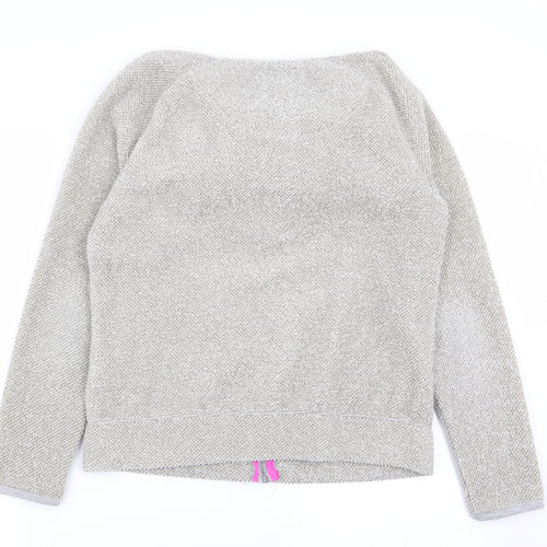 TU Womens Beige   Full Zip Jumper Size 8