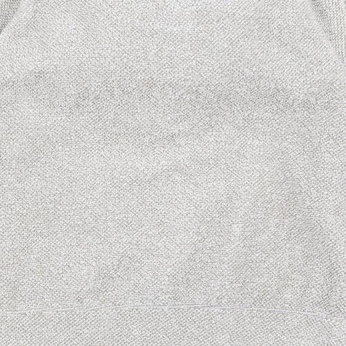 TU Womens Beige   Full Zip Jumper Size 8