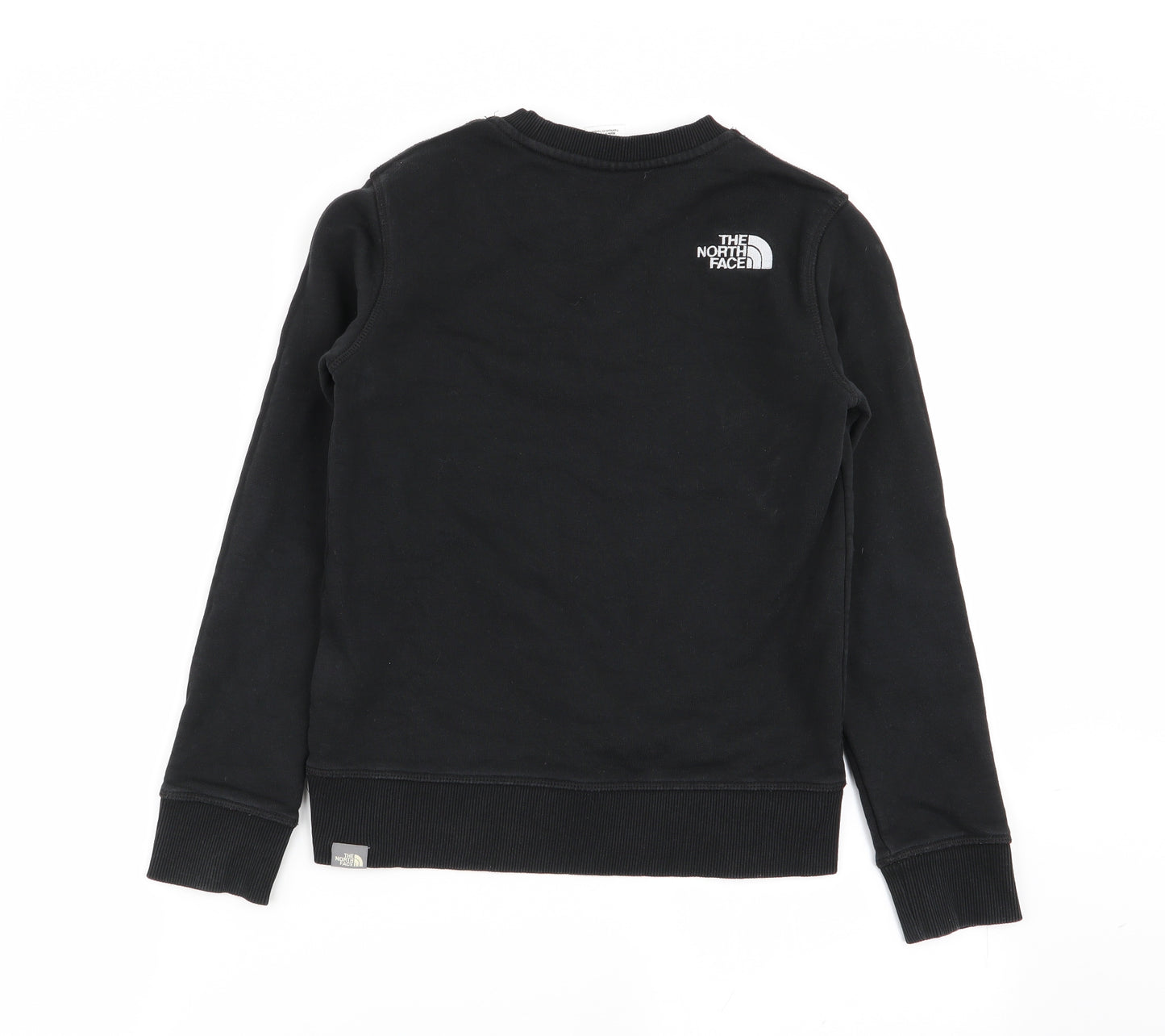The North Face Boys Black   Pullover Jumper Size M