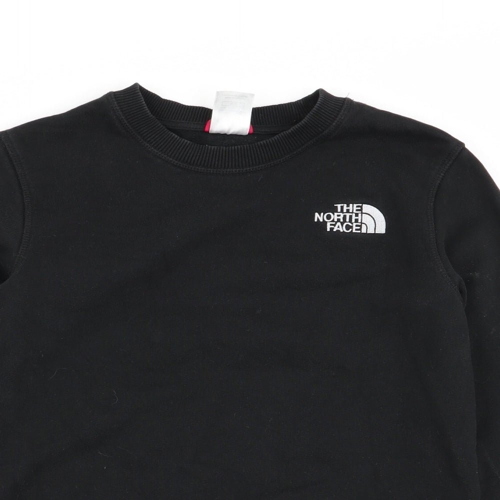 The North Face Boys Black   Pullover Jumper Size M