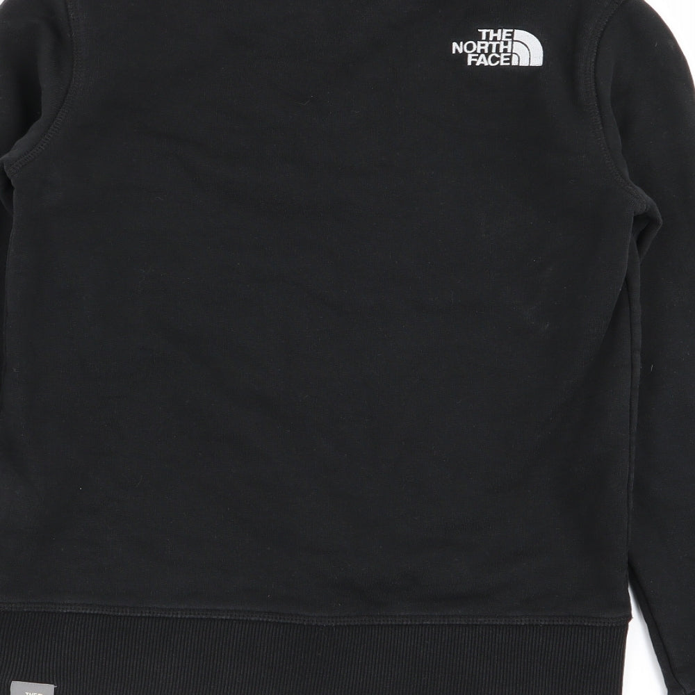The North Face Boys Black   Pullover Jumper Size M