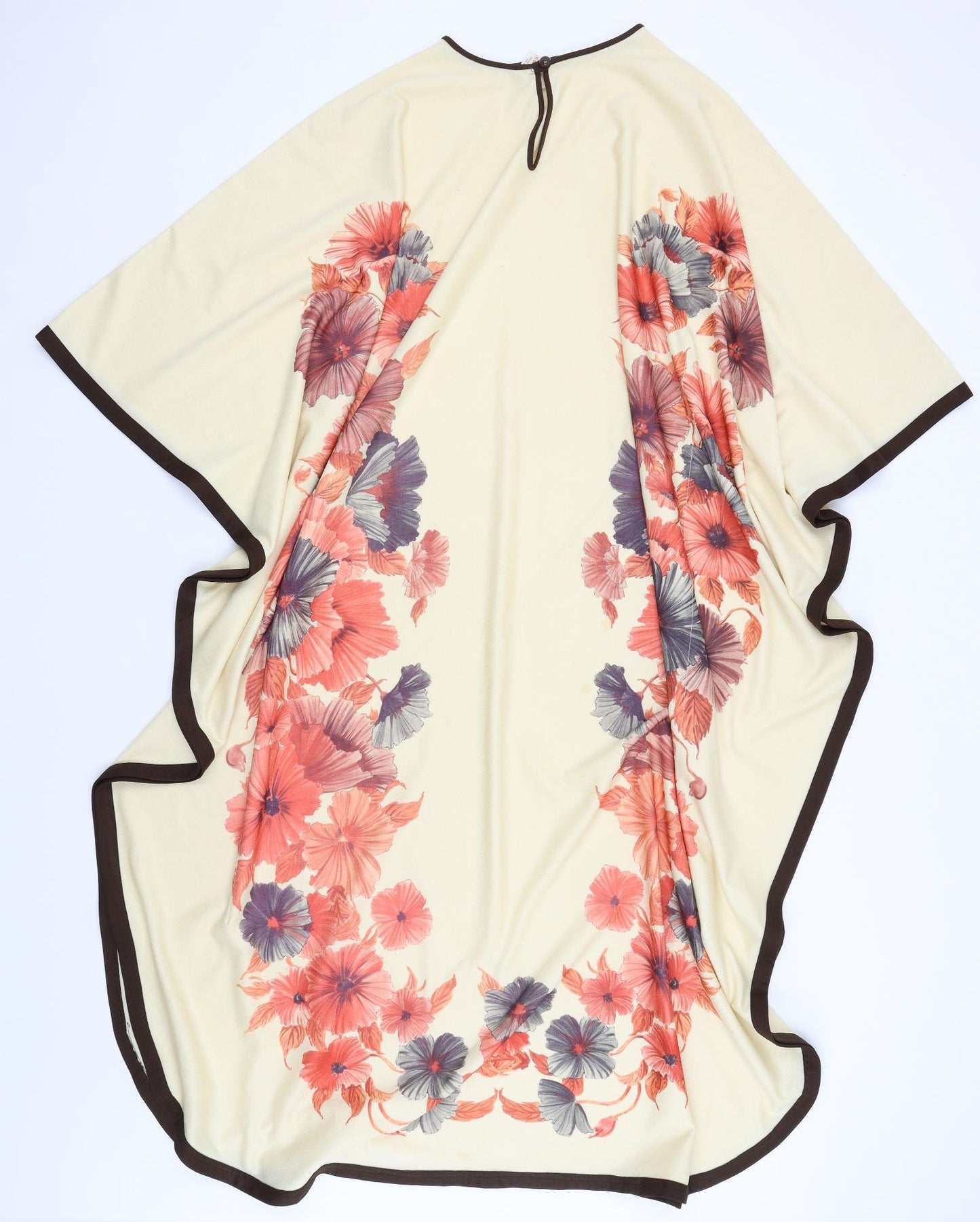 St Michael Womens Yellow Floral  Kaftan  Size 12