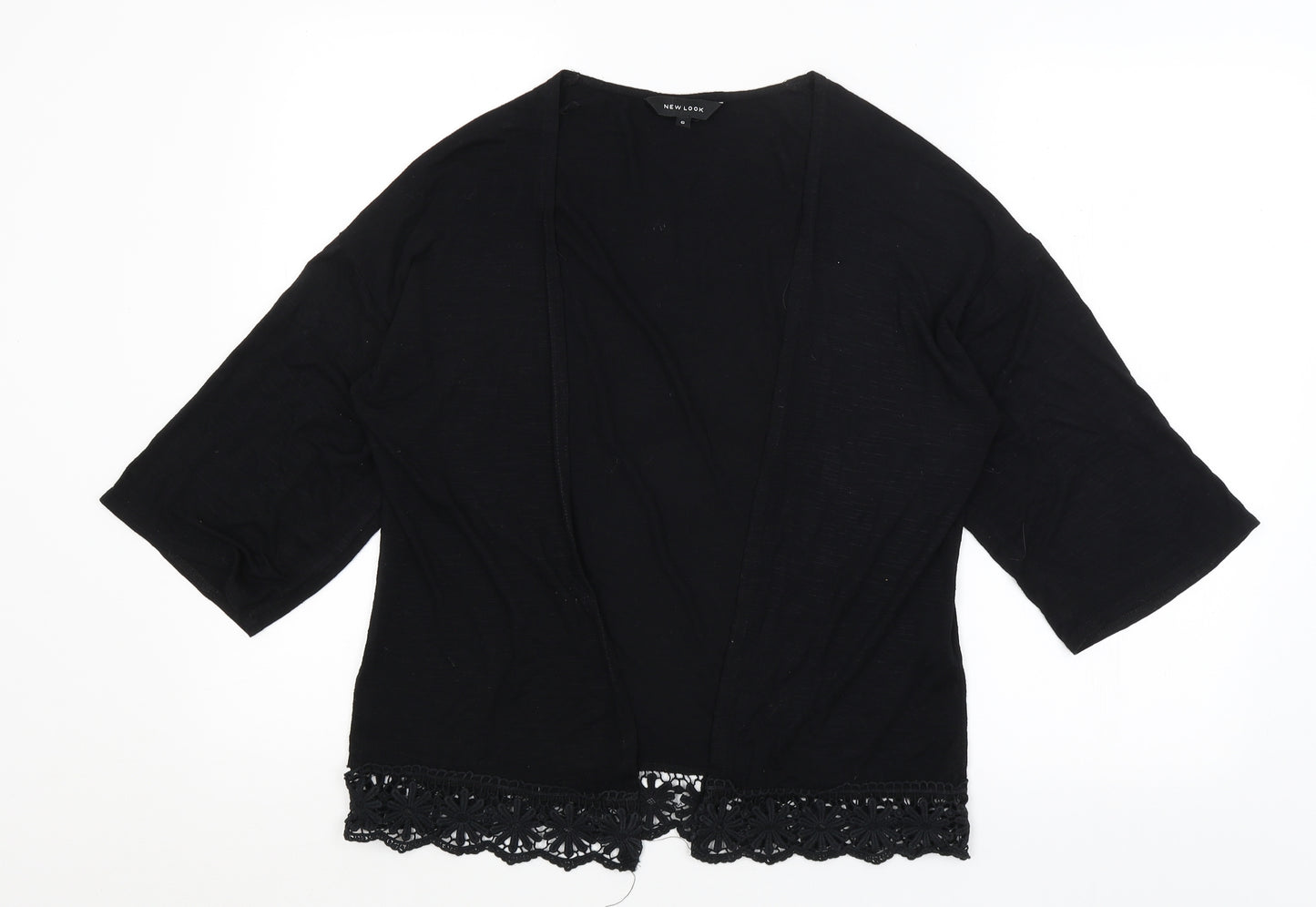 New Look Womens Black   Cardigan Jumper Size 6